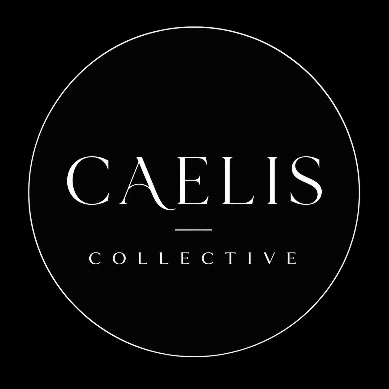 CAELIS footer logo