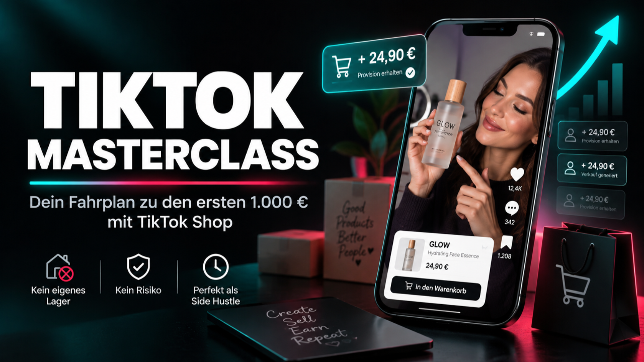 TikTok Masterclass – Kursvorschau