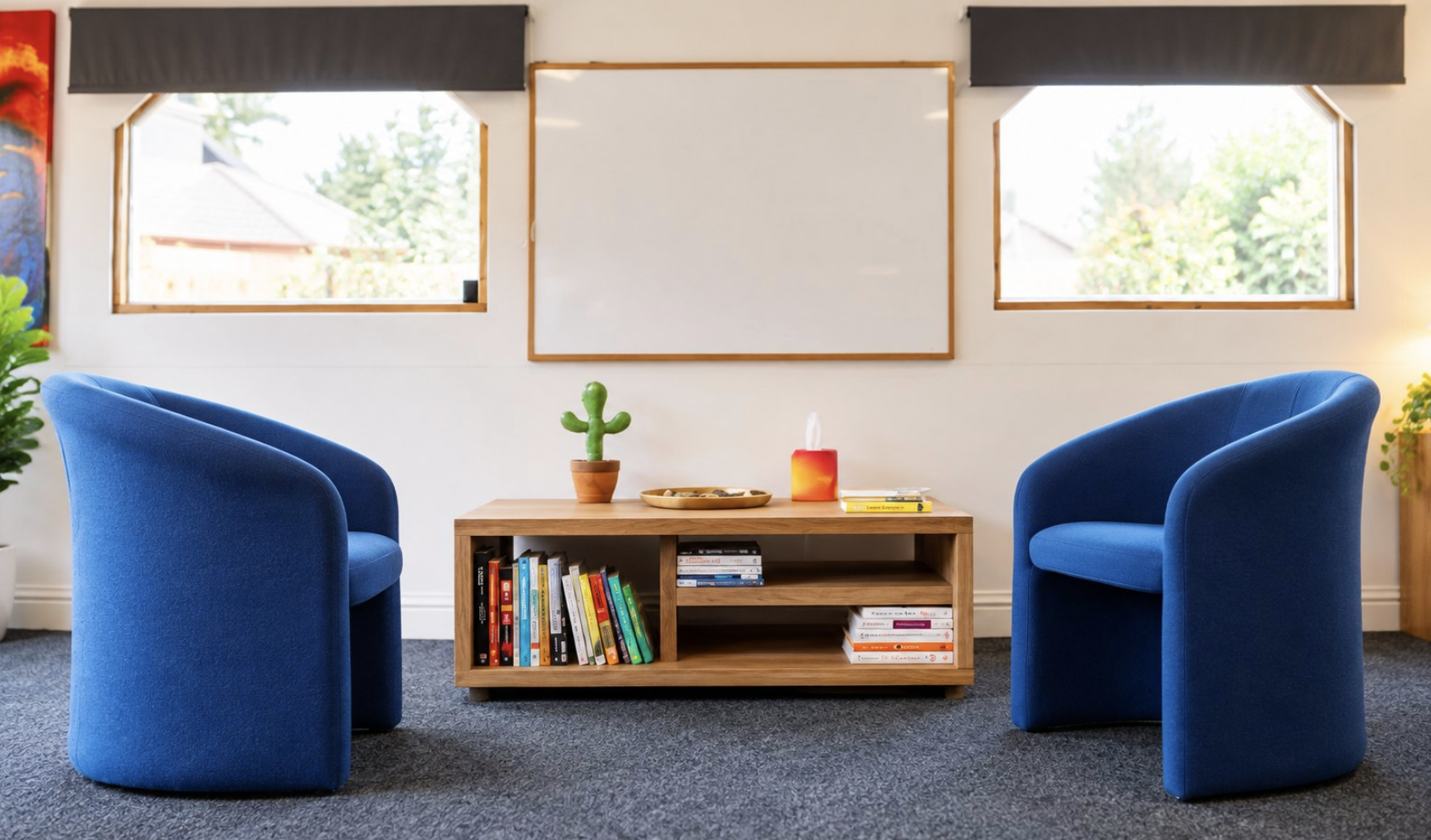 Beshlie's coaching room