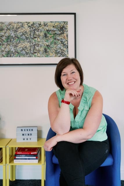 Beshlie Donaldson, executive coach