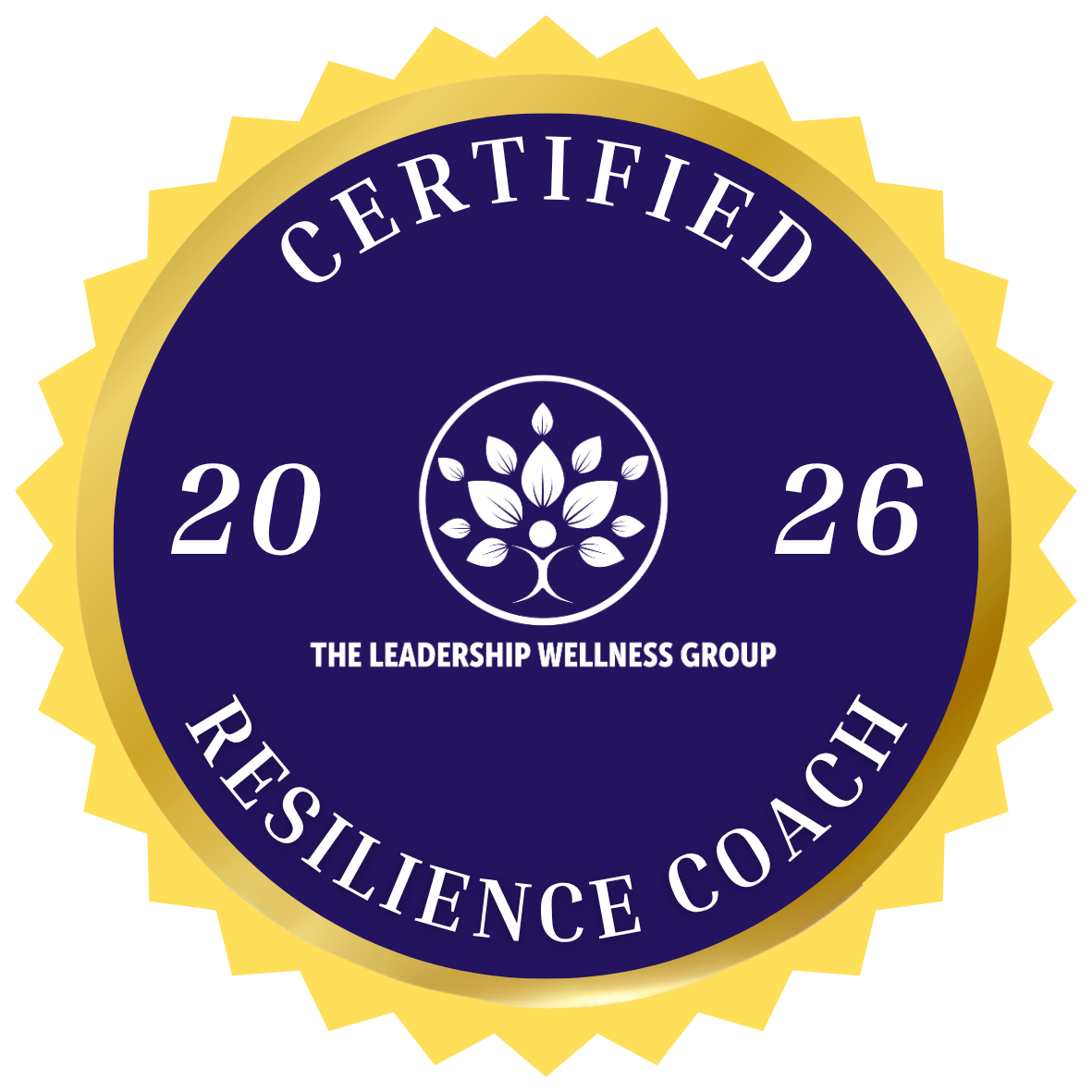 Certified Resilience Coach badge