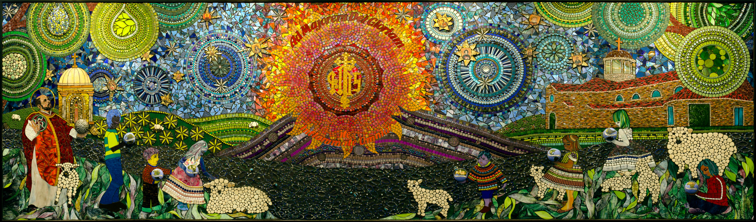 St. Ignatius panorama image