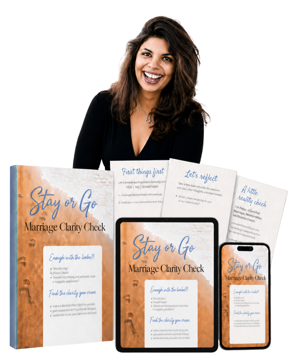 Stay or Go Marriage Clarity Check guide