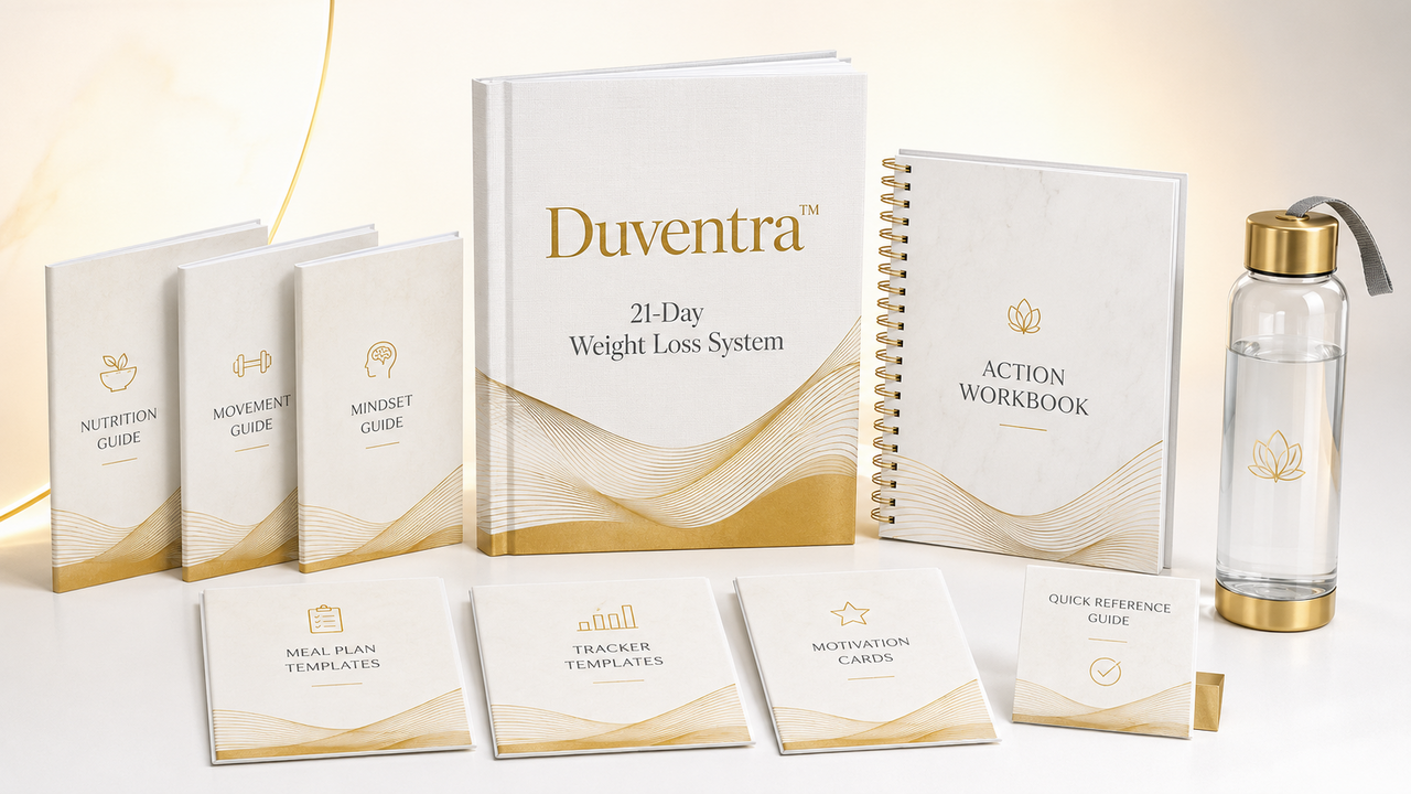 Duventra 21-Day Weight Loss System programme toolkit