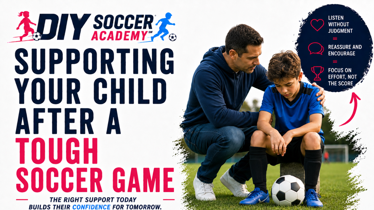  Supporting Your Child After a Tough Soccer Game