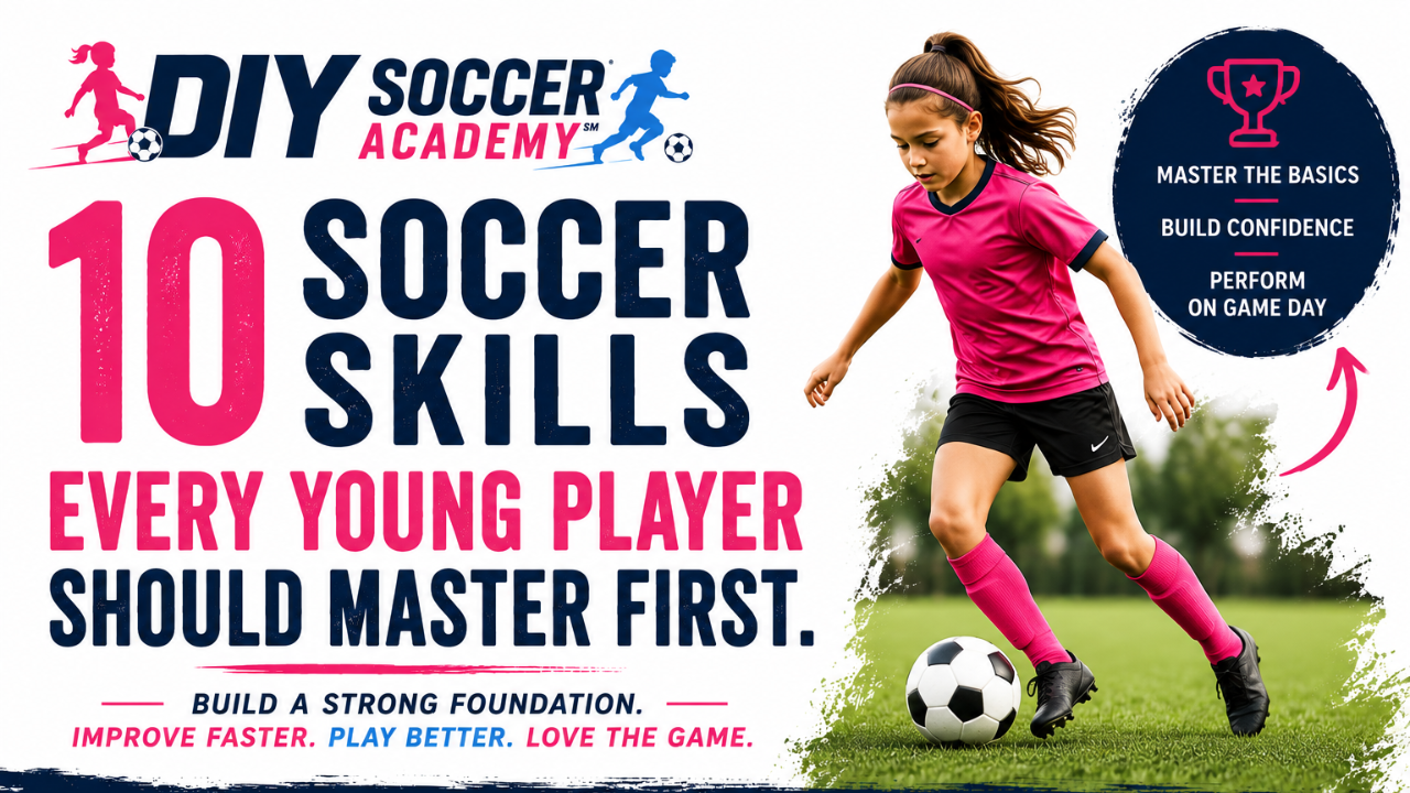 10 Soccer Skills Every Young Player Should Master First.