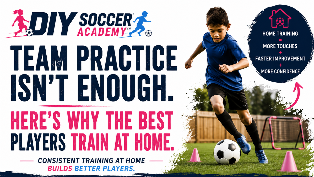 team practice isn't enough Why the best players train at home