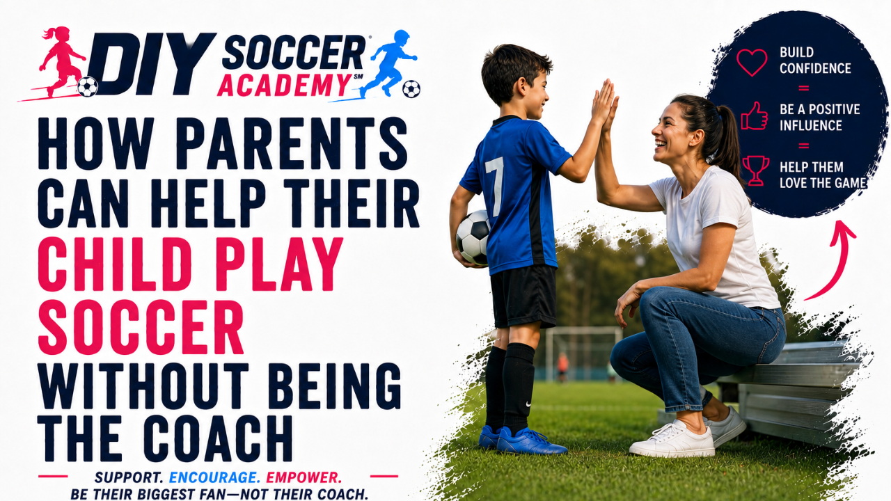 How Parents Can Help Their Child Play Soccer Without Being The Coach