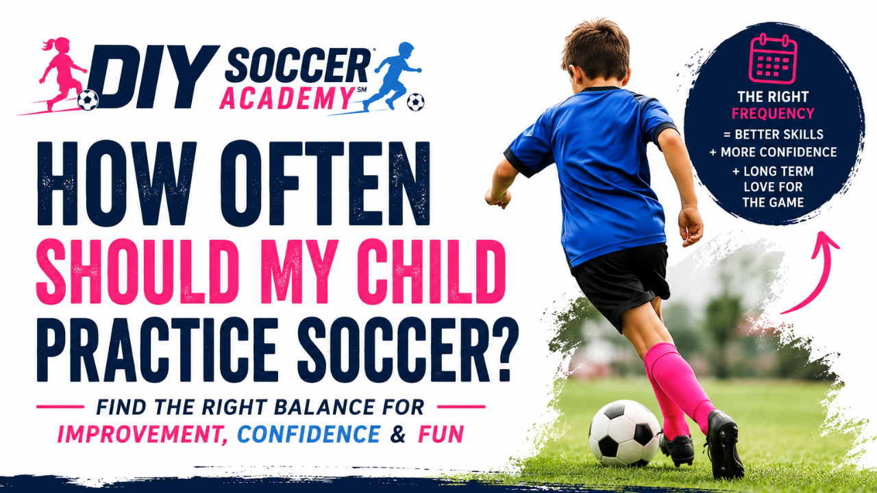 how often should kids practice soccer