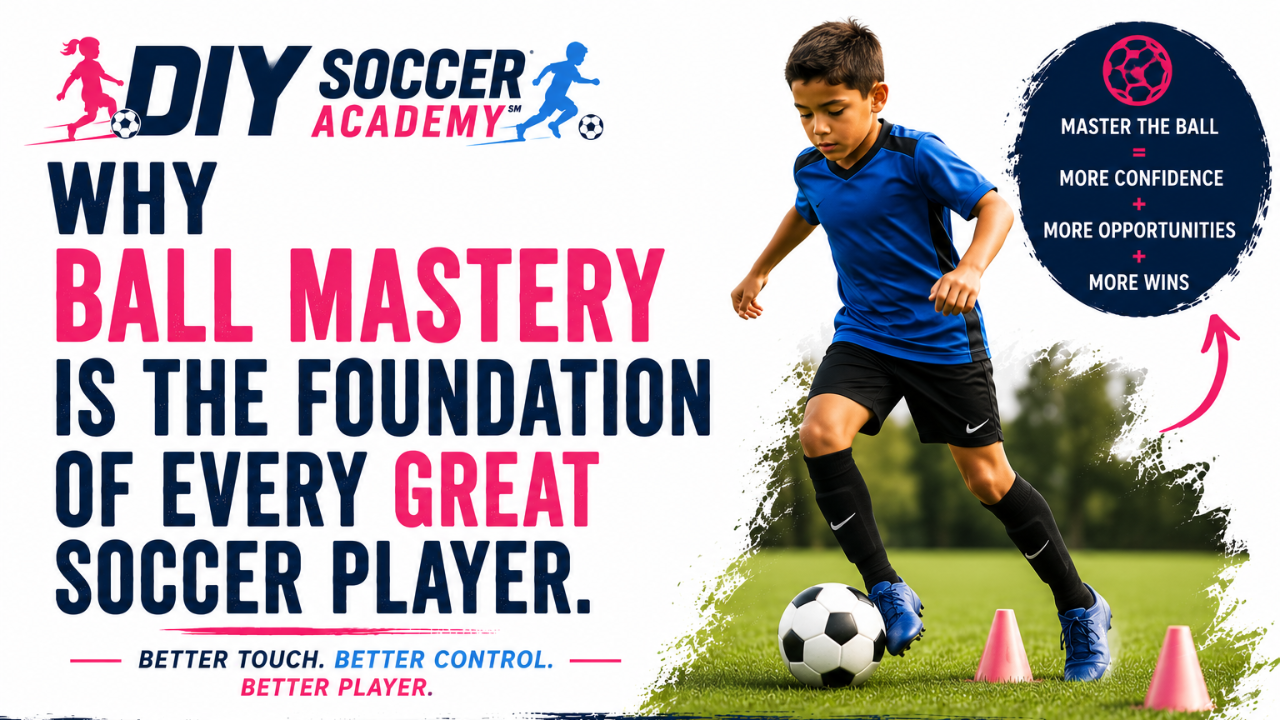 Why Ball Mastery Is the Foundation of Every Great Soccer Player