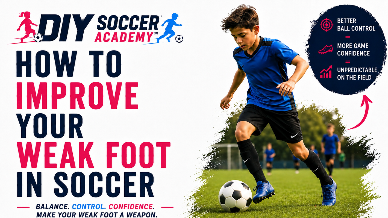 How to Improve Your Weak Foot in Soccer