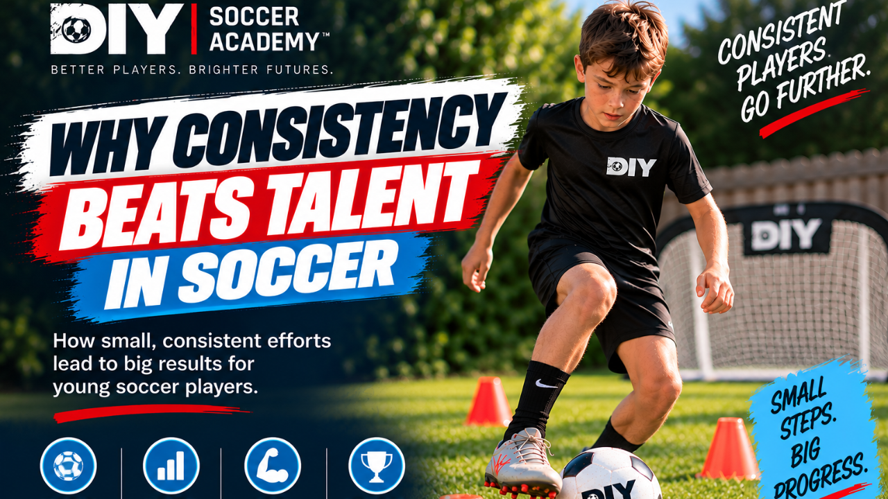 Why Consistency Beats Talent in Soccer