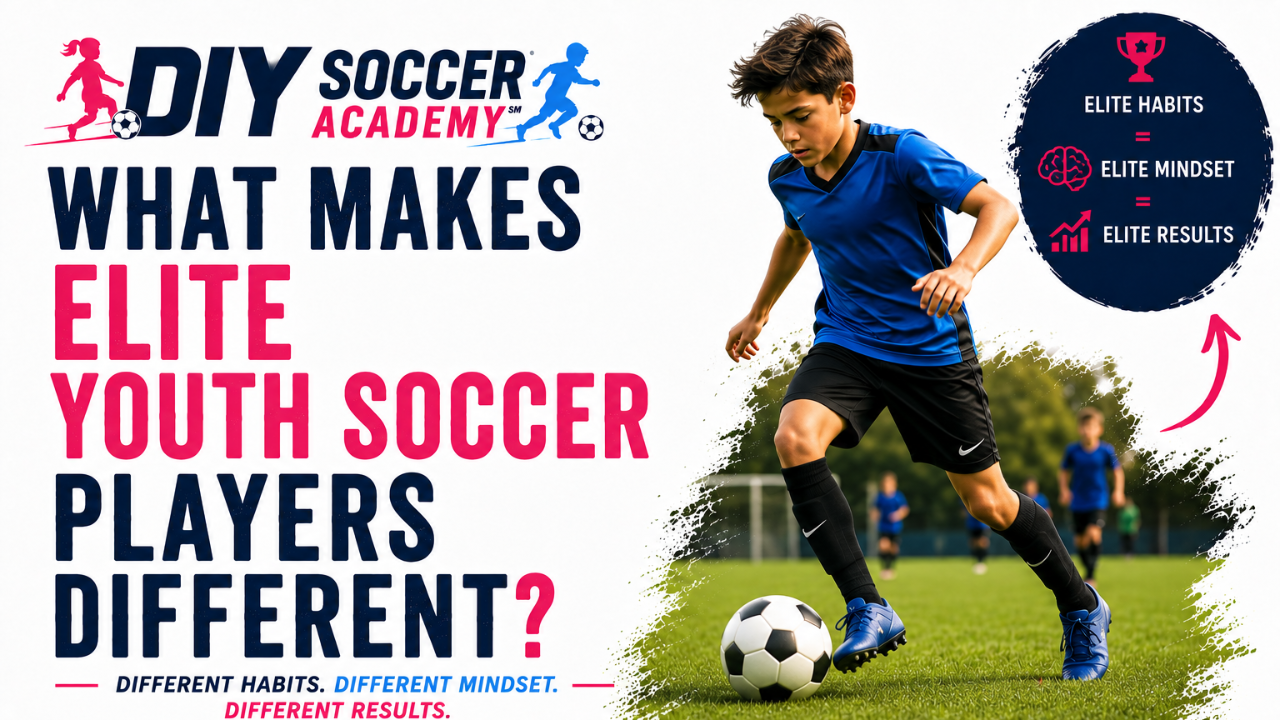 What Makes Elite Youth Soccer Players Different?