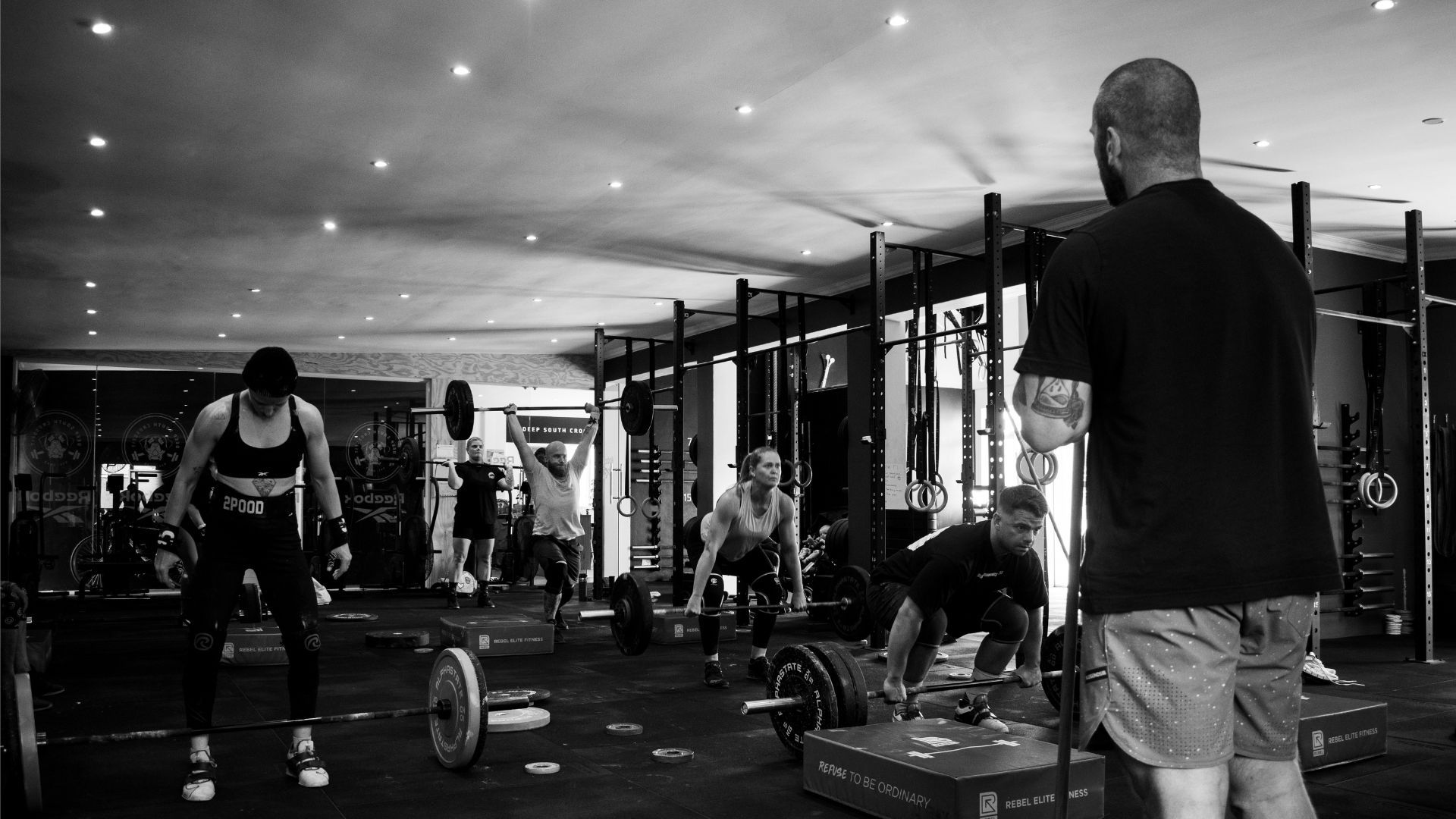 Real life training image