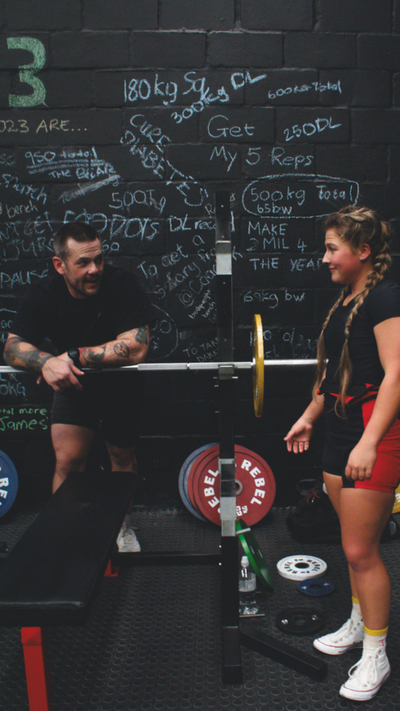 Training lifestyle image