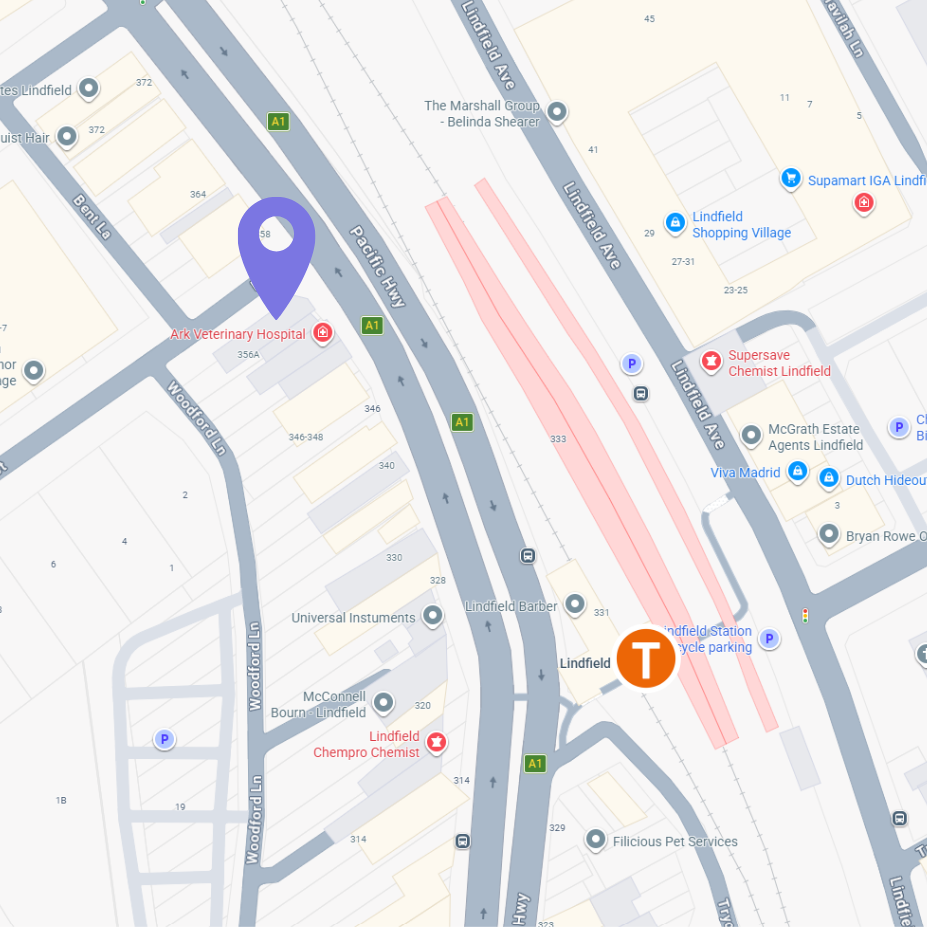 Map of Circa Sleep at 356 Pacific Highway, Lindfield, near Bent St and Lindfield station