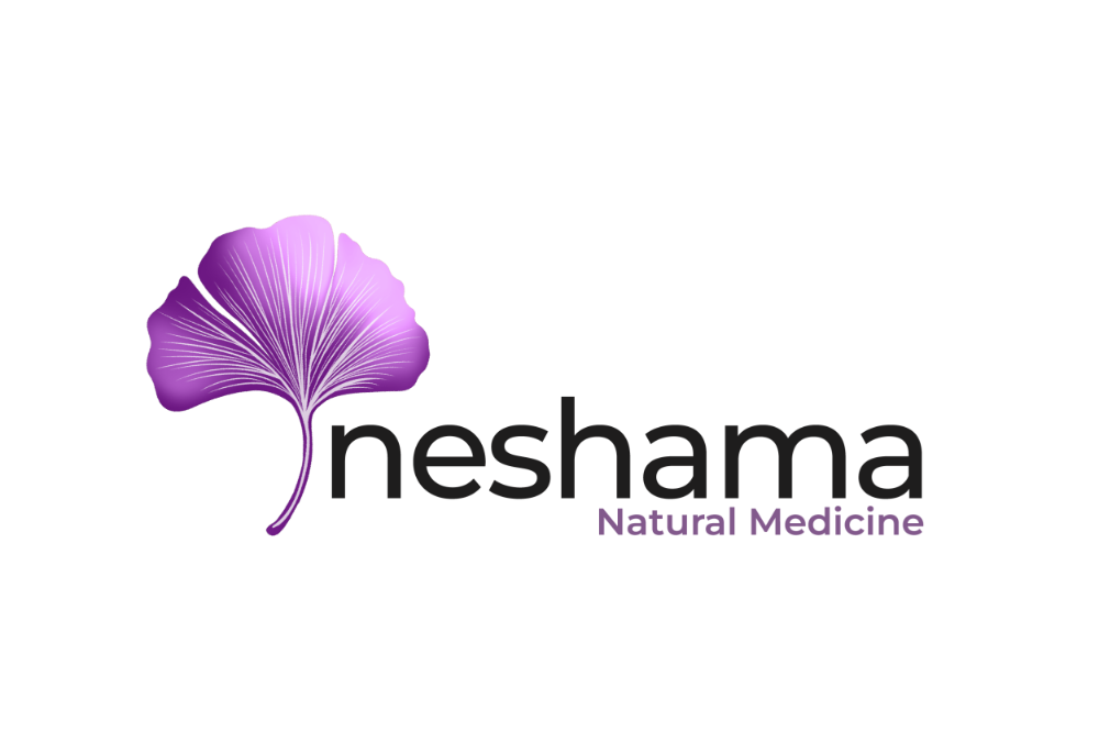 Neshama Natural Medicine logo accent
