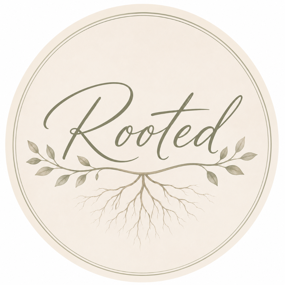 Rooted logo