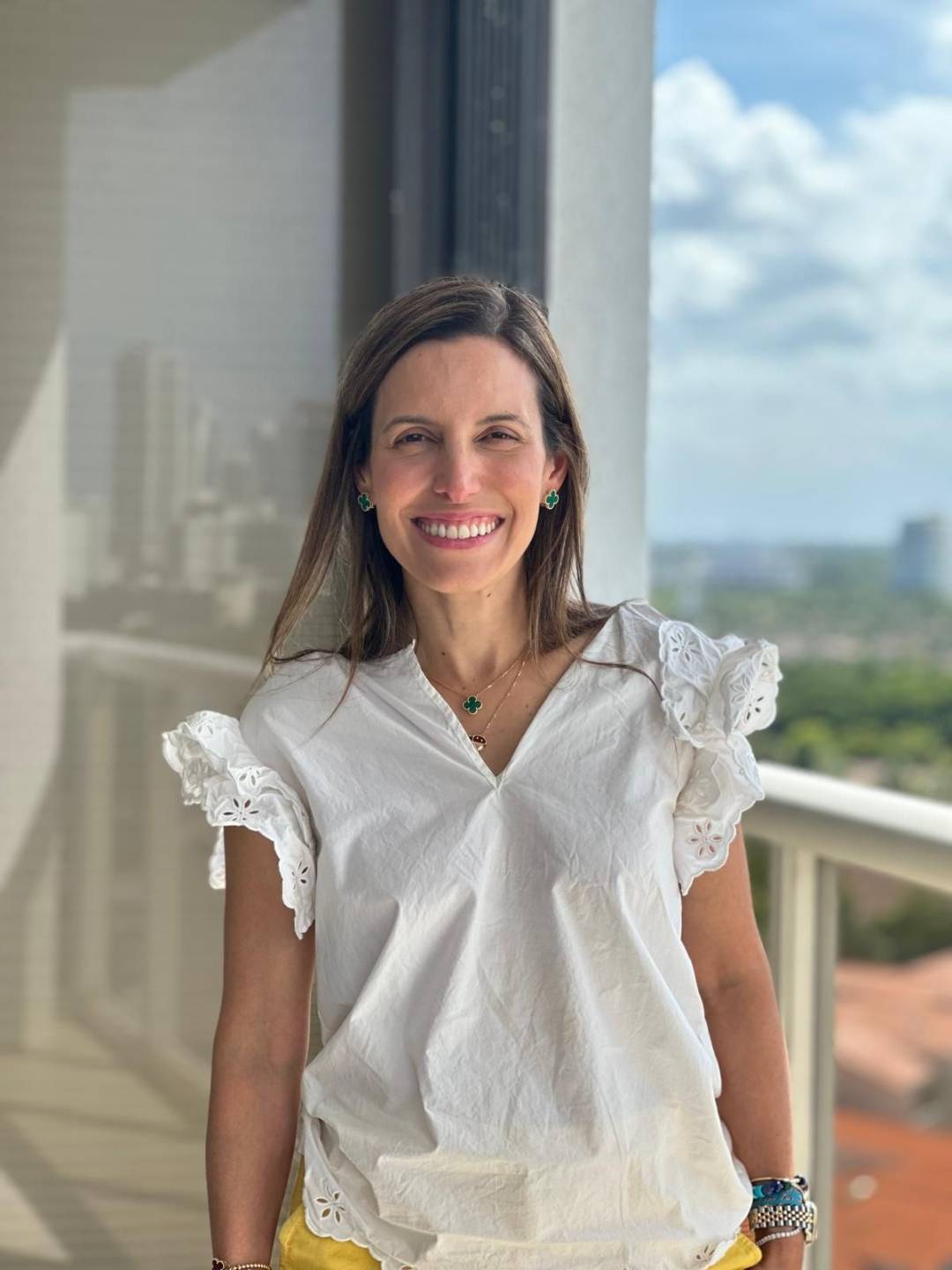 Annabella Goshen, fundadora de Global Academia Prep