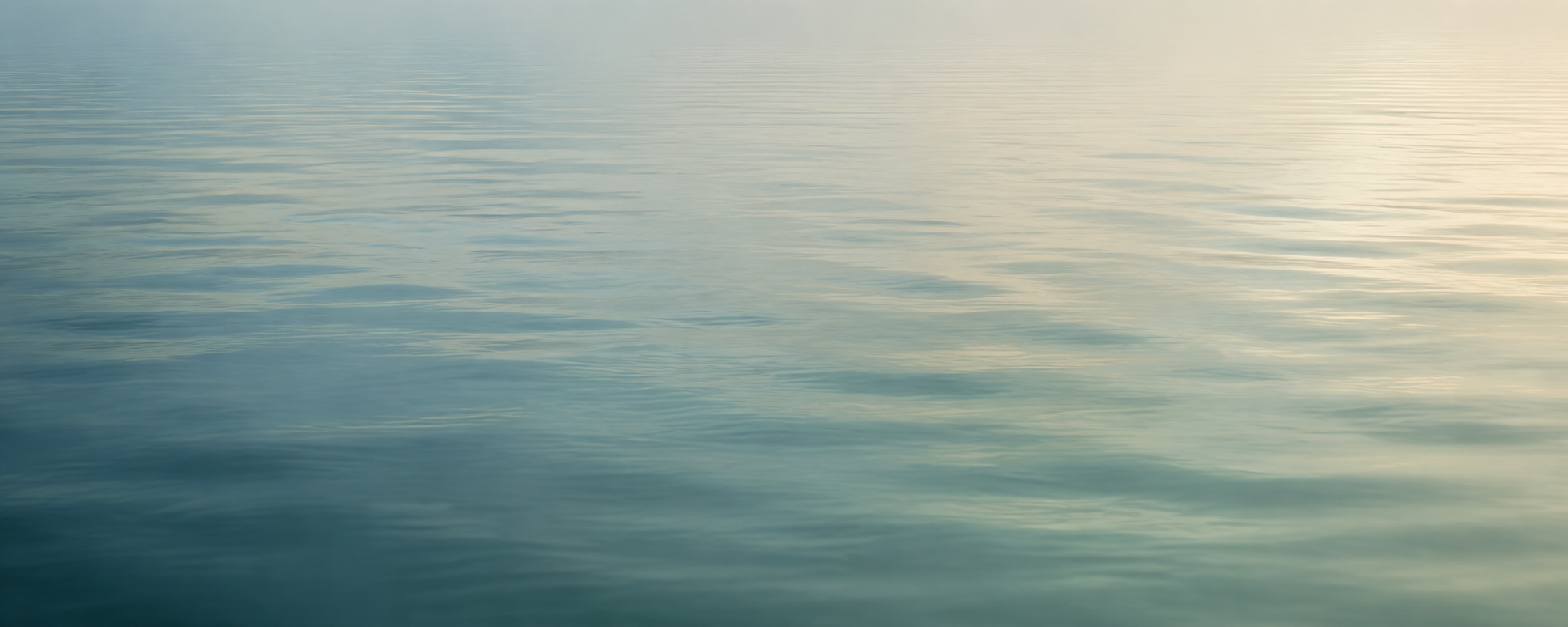 Still water image for Flourish