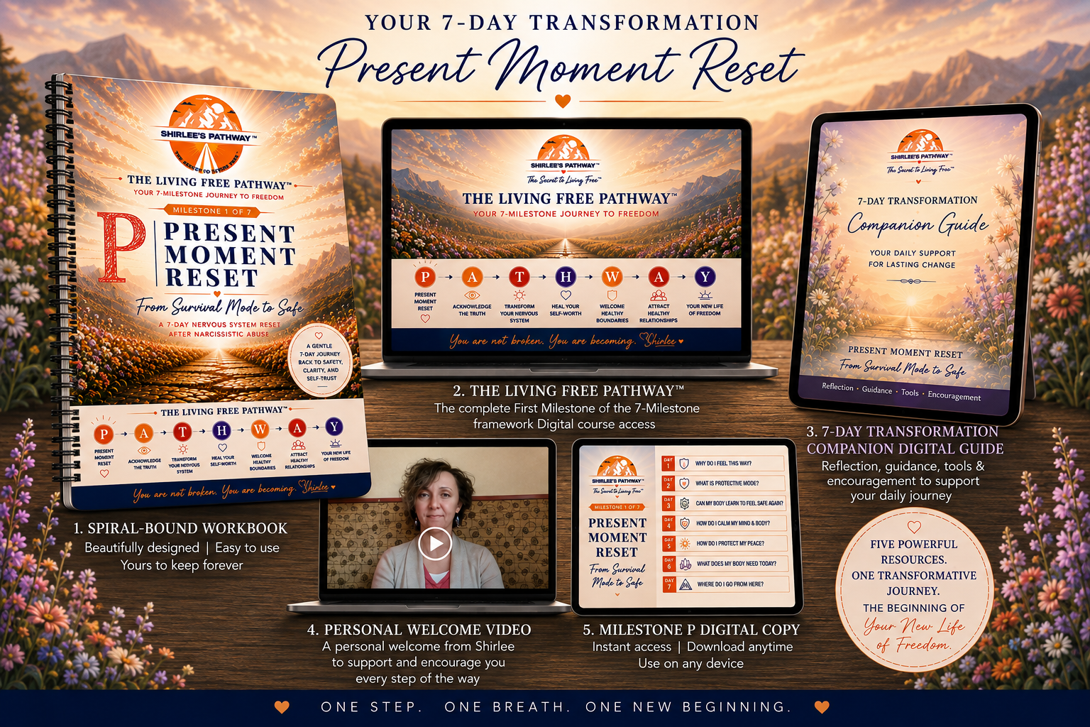 Present Moment Reset