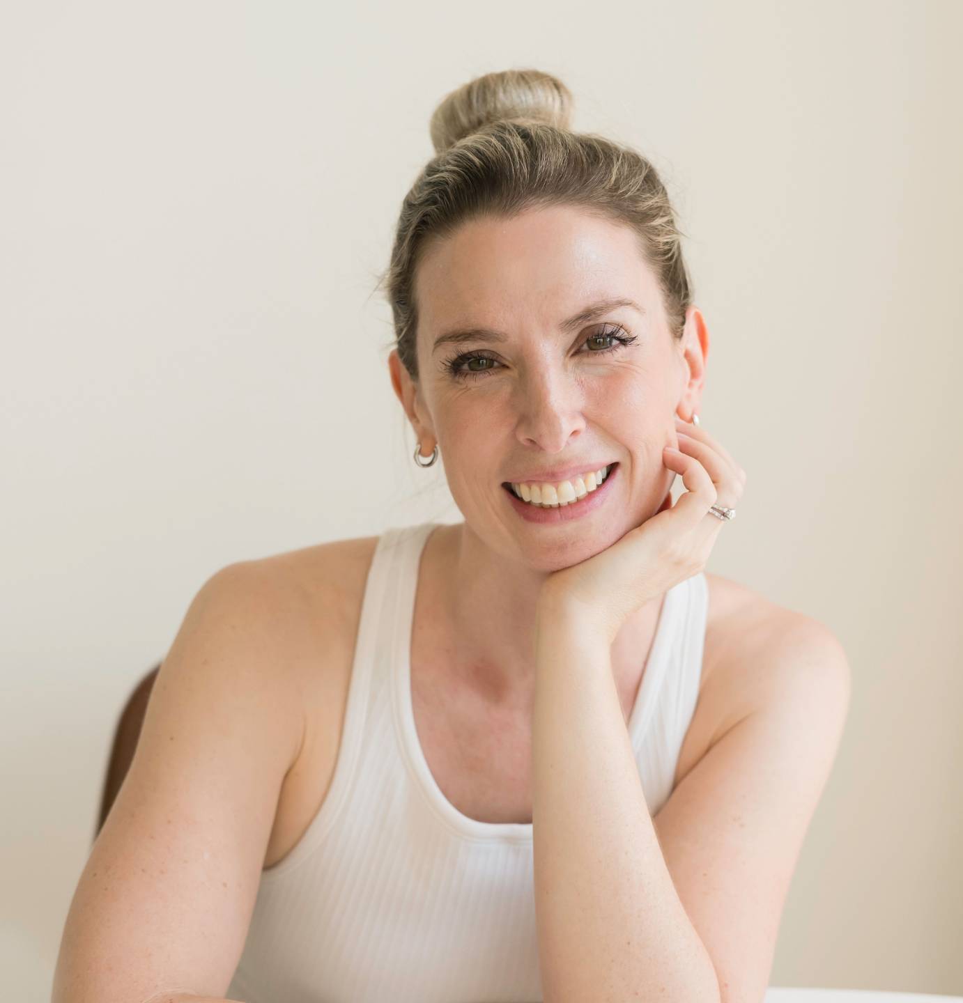 Jennifer Edmonds, yoga teacher and fertility educator