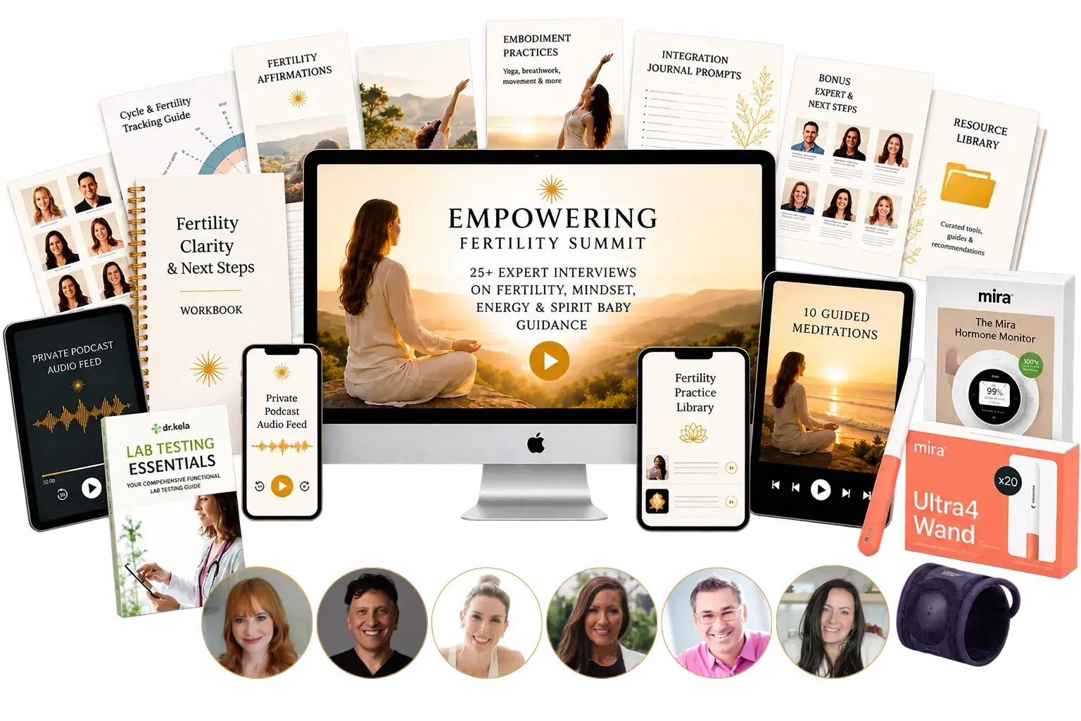 Empowering Fertility Summit VIP All-Access Pass