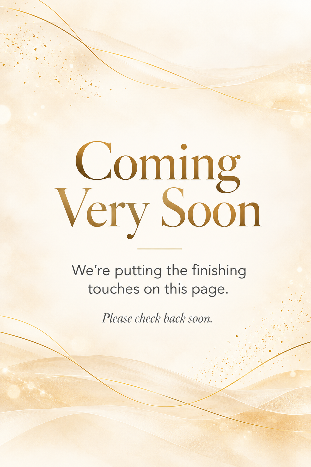 Mobile Coming Very Soon