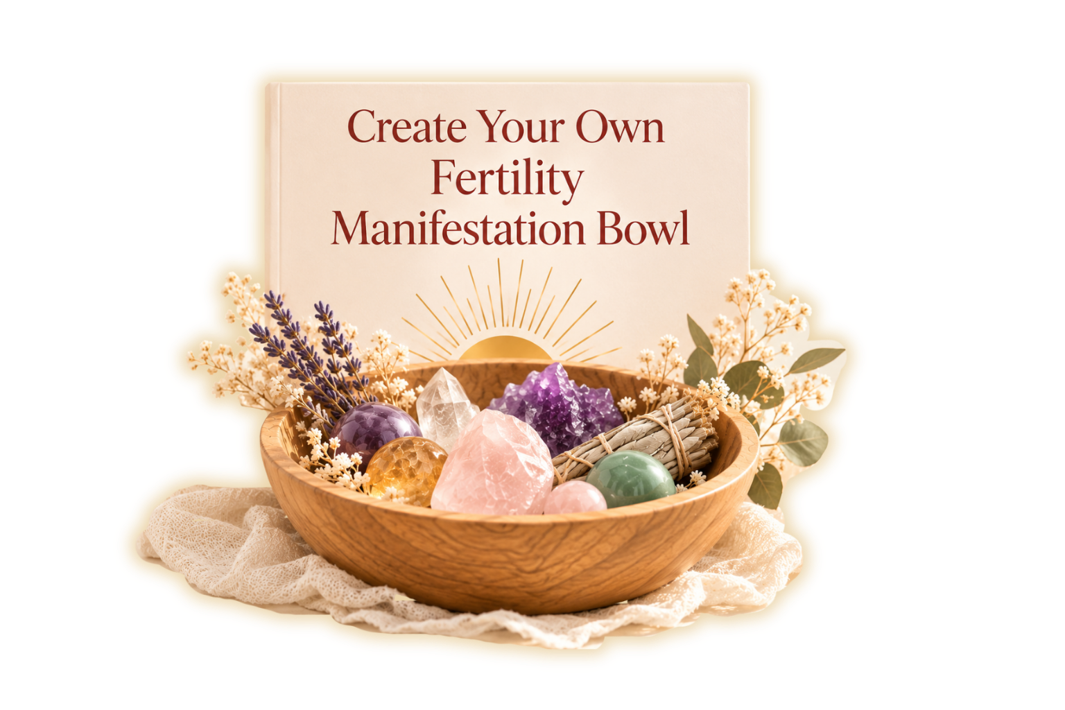 Create Your Own Fertility Manifestation Bowl