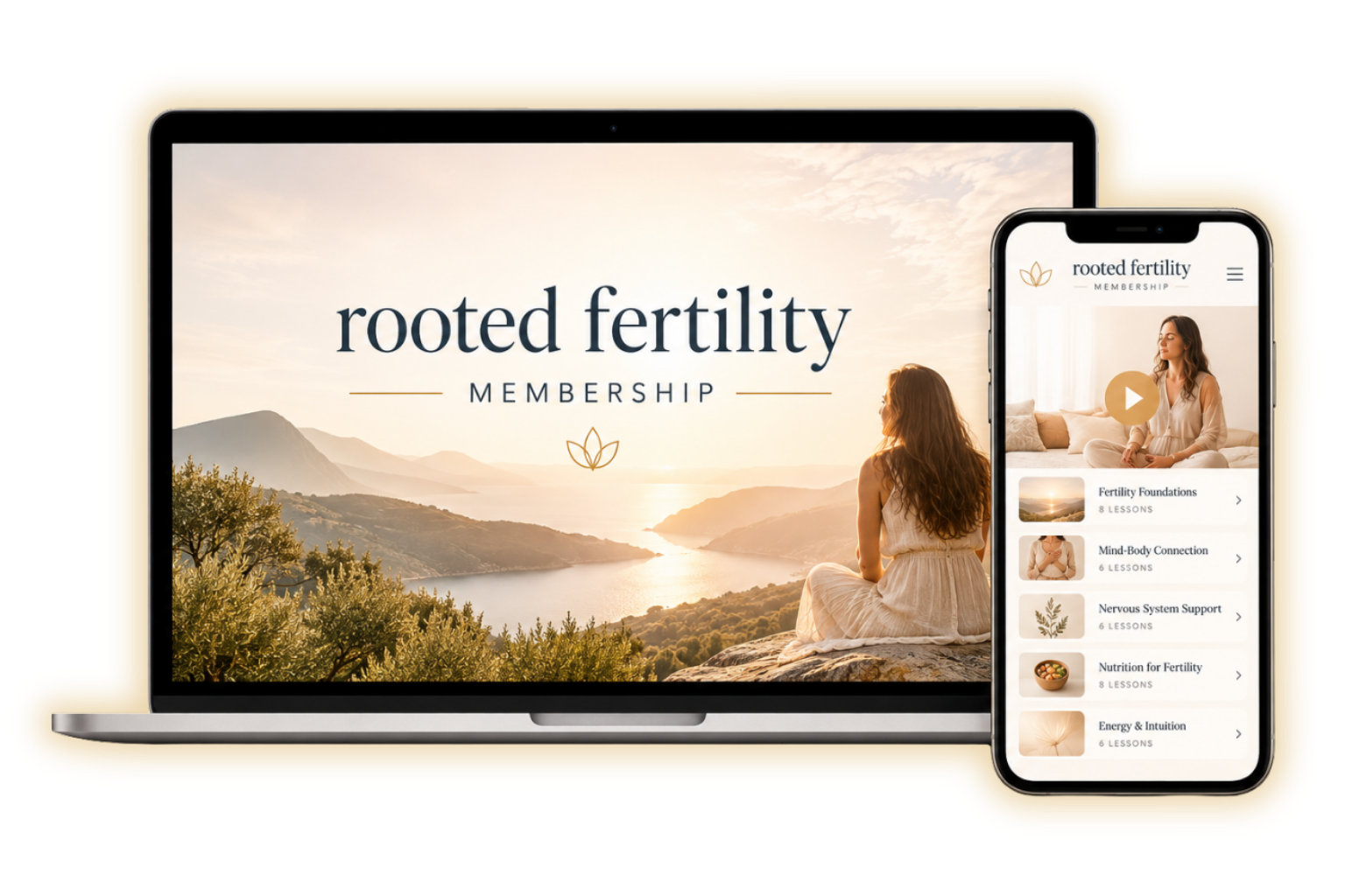 1 Month of Rooted Fertility Membership