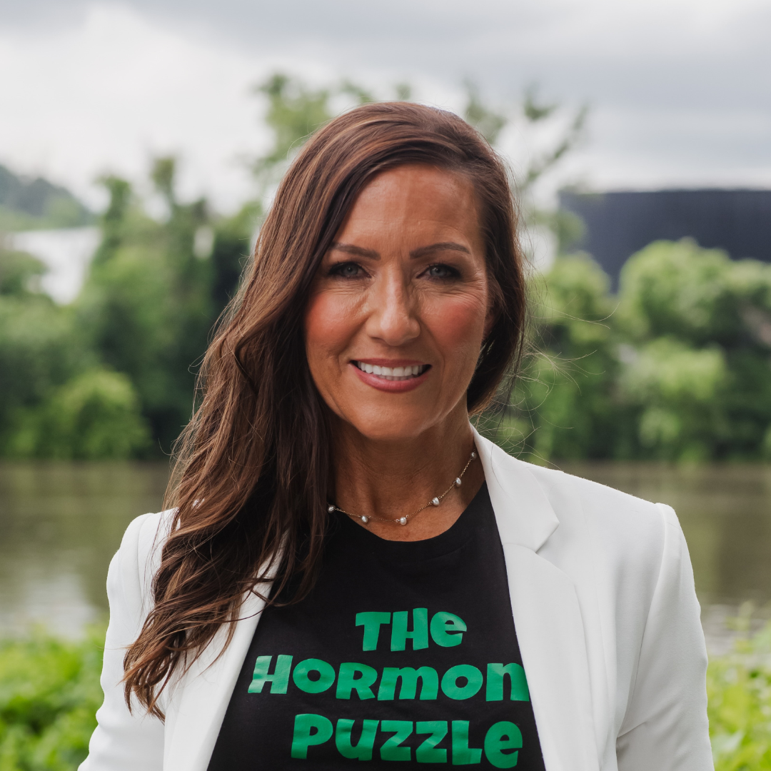Dr. Kela Smith, Ph.D., DNM, Founder of The Hormone Puzzle Society