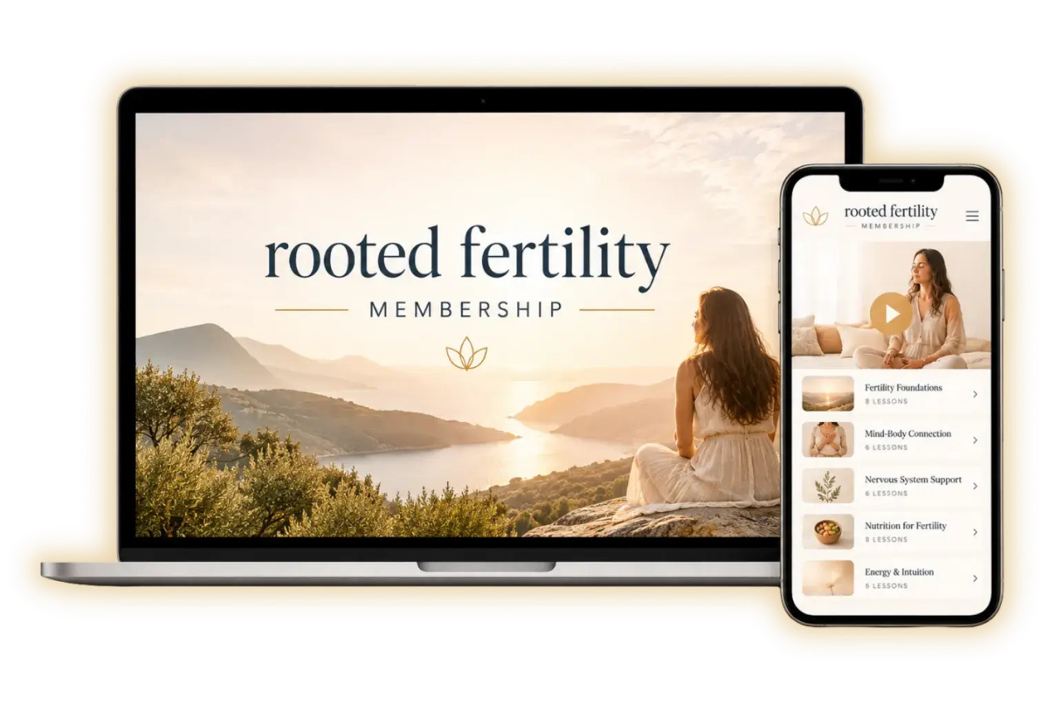 1 Month of Rooted Fertility Membership with Michelle Oravitz