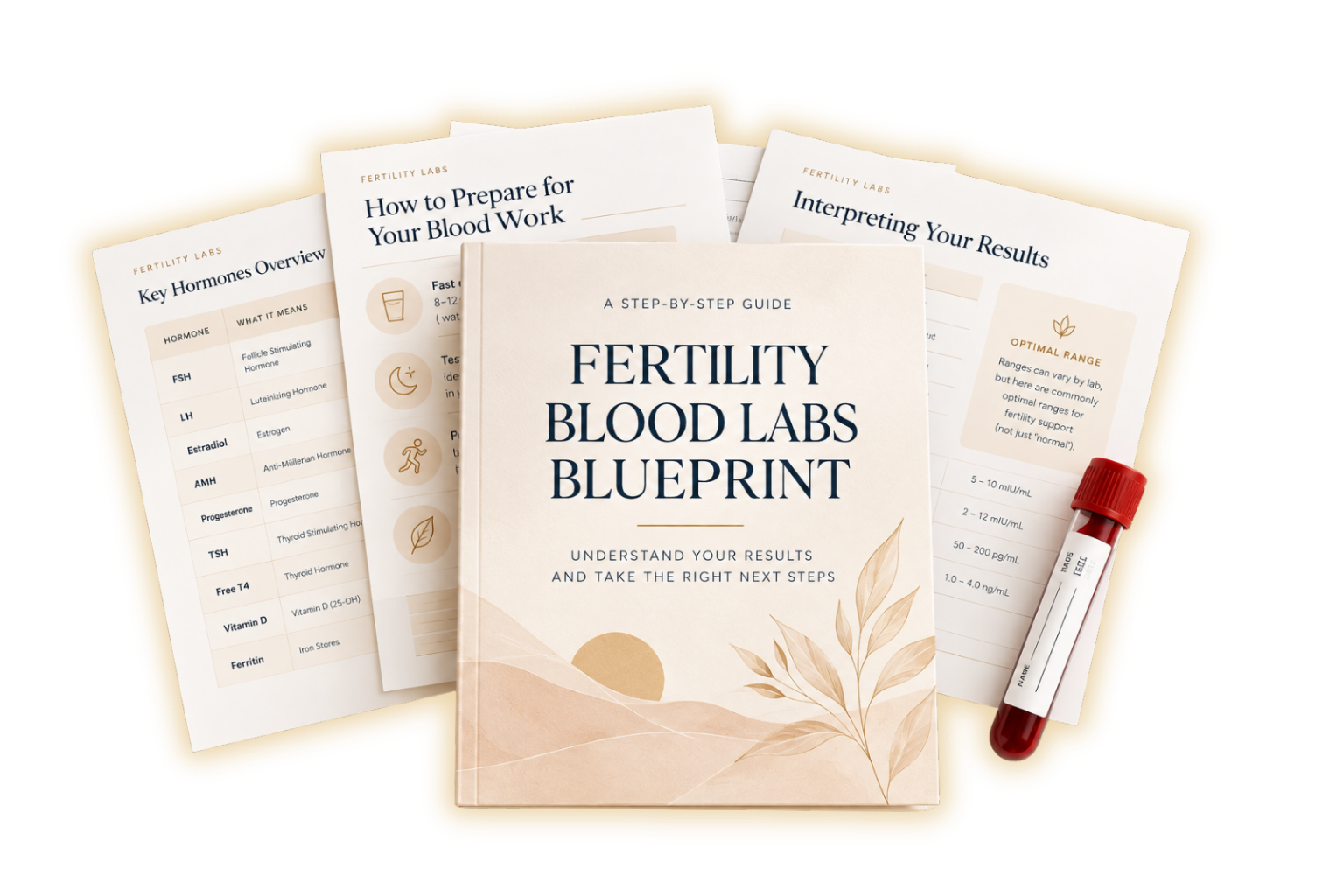 Fertility Blood Labs Blueprint Guide