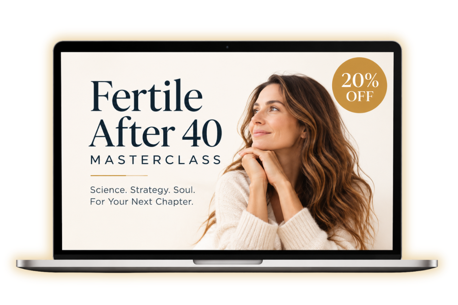 20% Off Fertile After 40 Masterclass