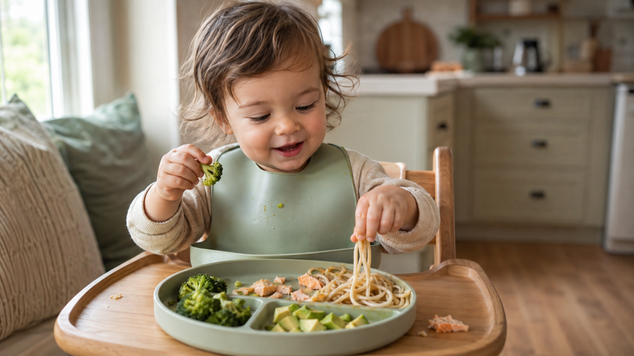 Healthy toddler meal ideas with simple family-friendly foods