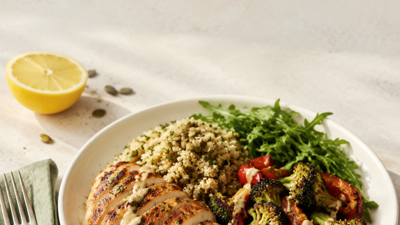 Balanced meal ideas for insulin resistance