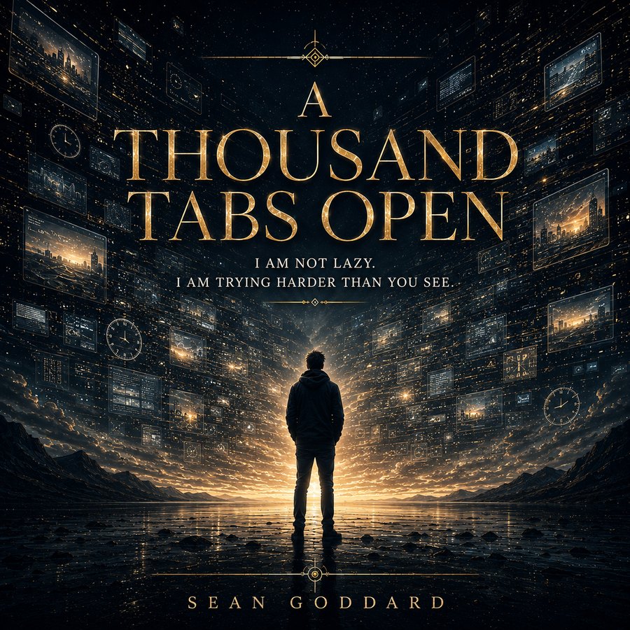 A Thousand Tabs Open cover art