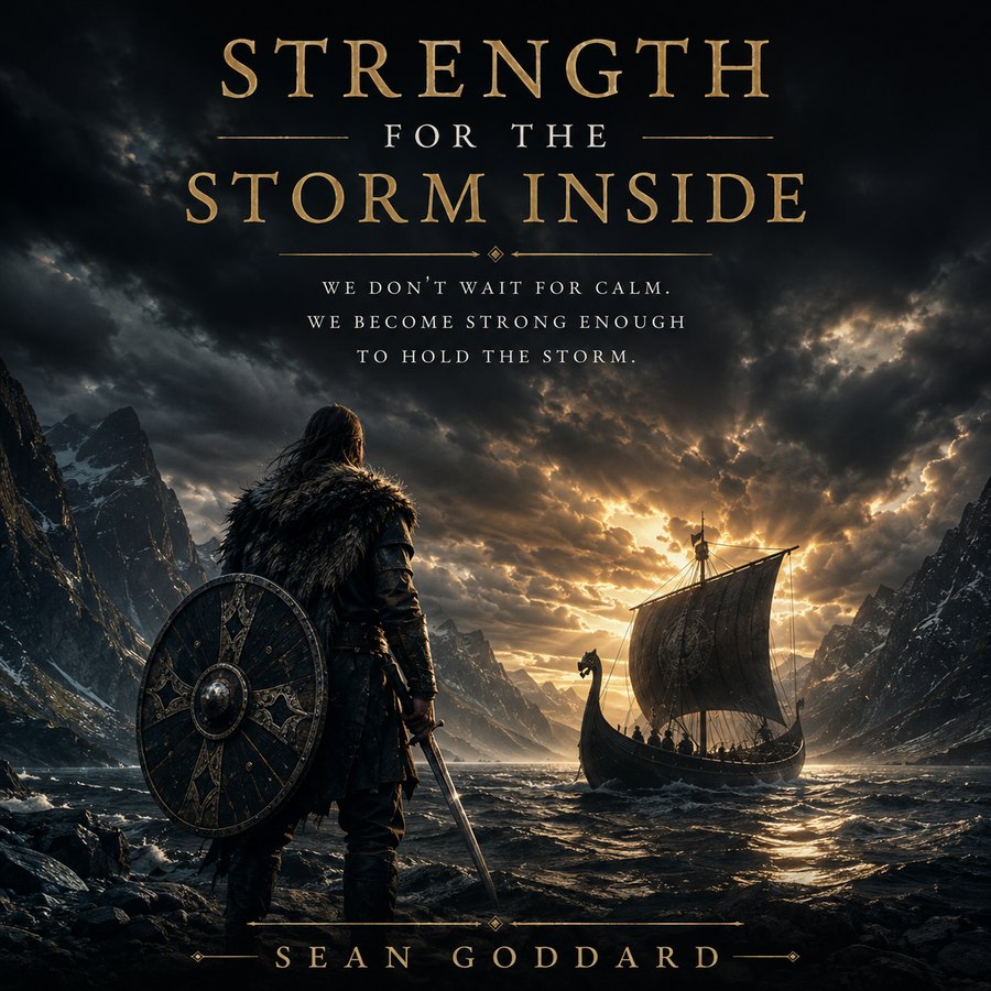 Strength for the Storm Inside cover art