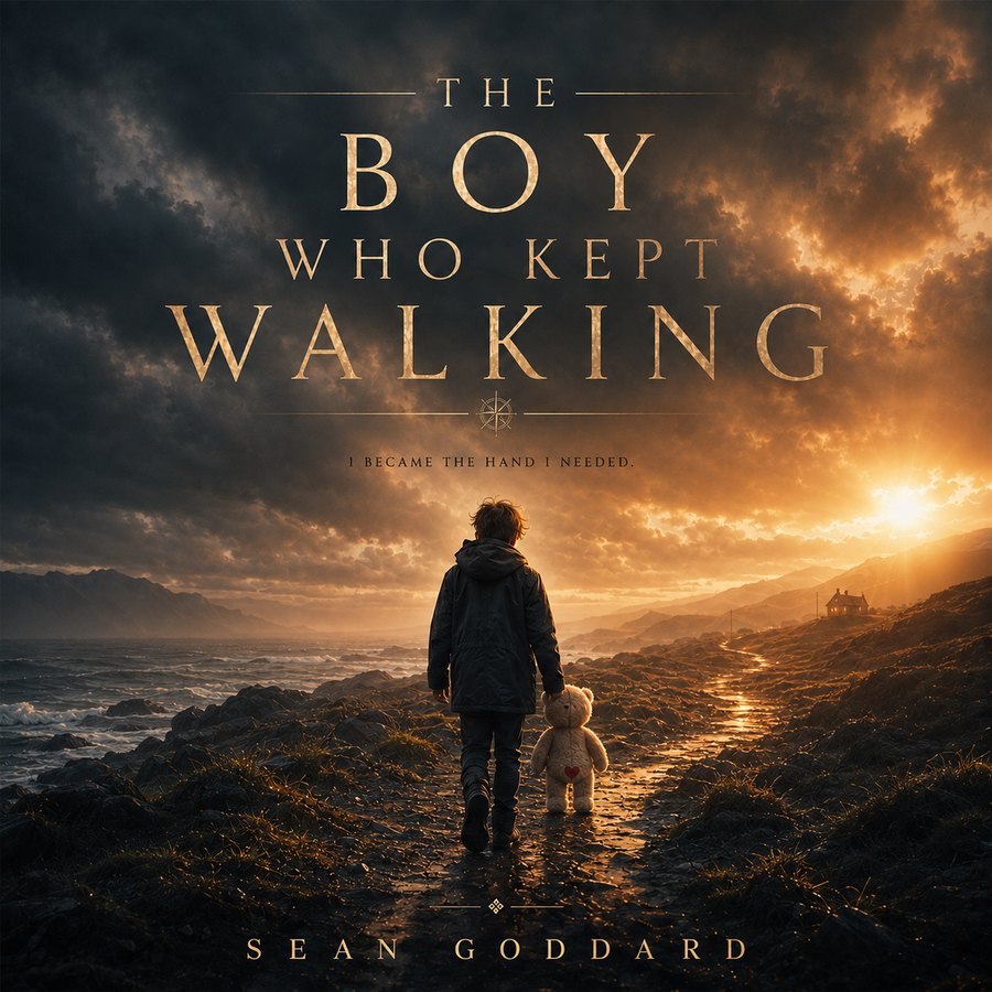 The Boy Who Kept Walking cover art