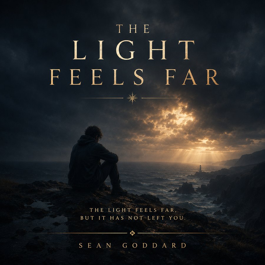 The Light Feels Far cover art
