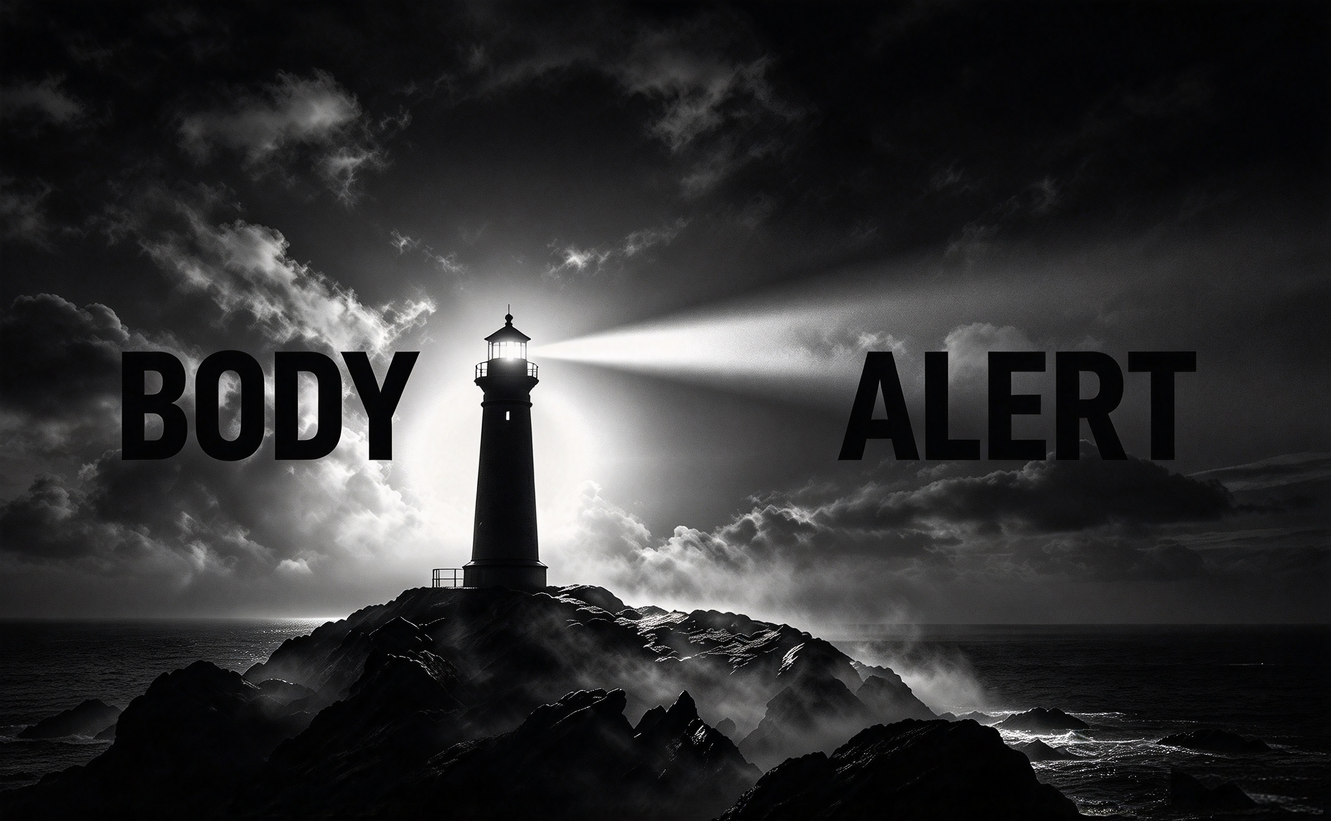 Body Alert wellness illustration banner