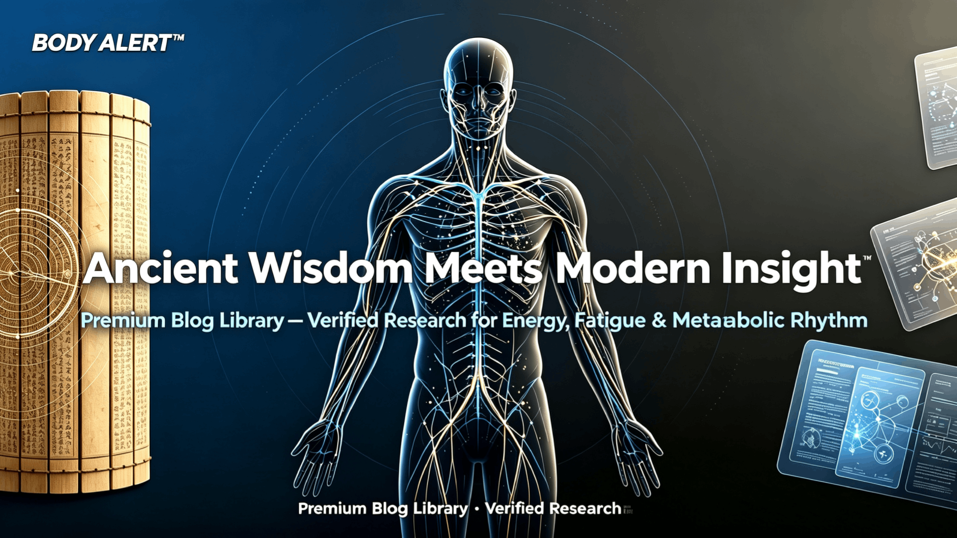 Premium Blog Library main graphic