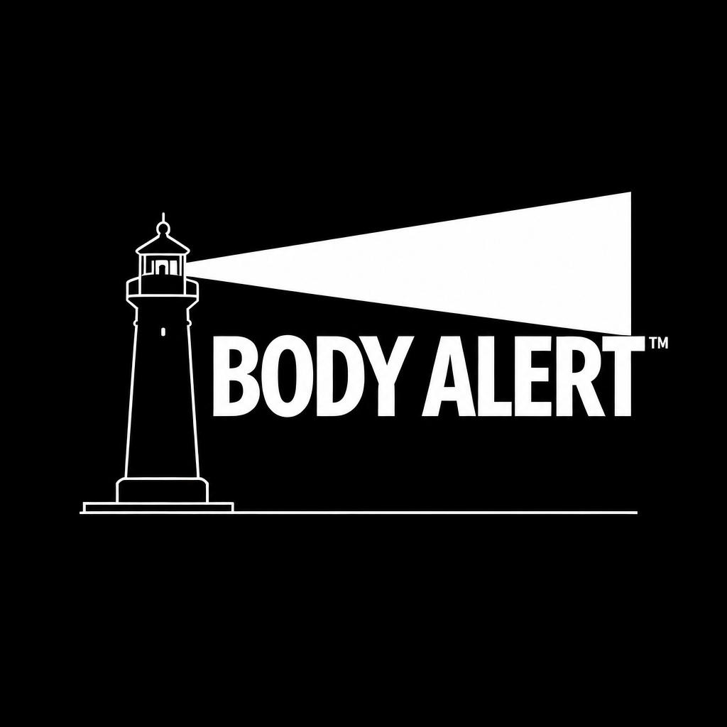BODY ALERT™ lighthouse logo