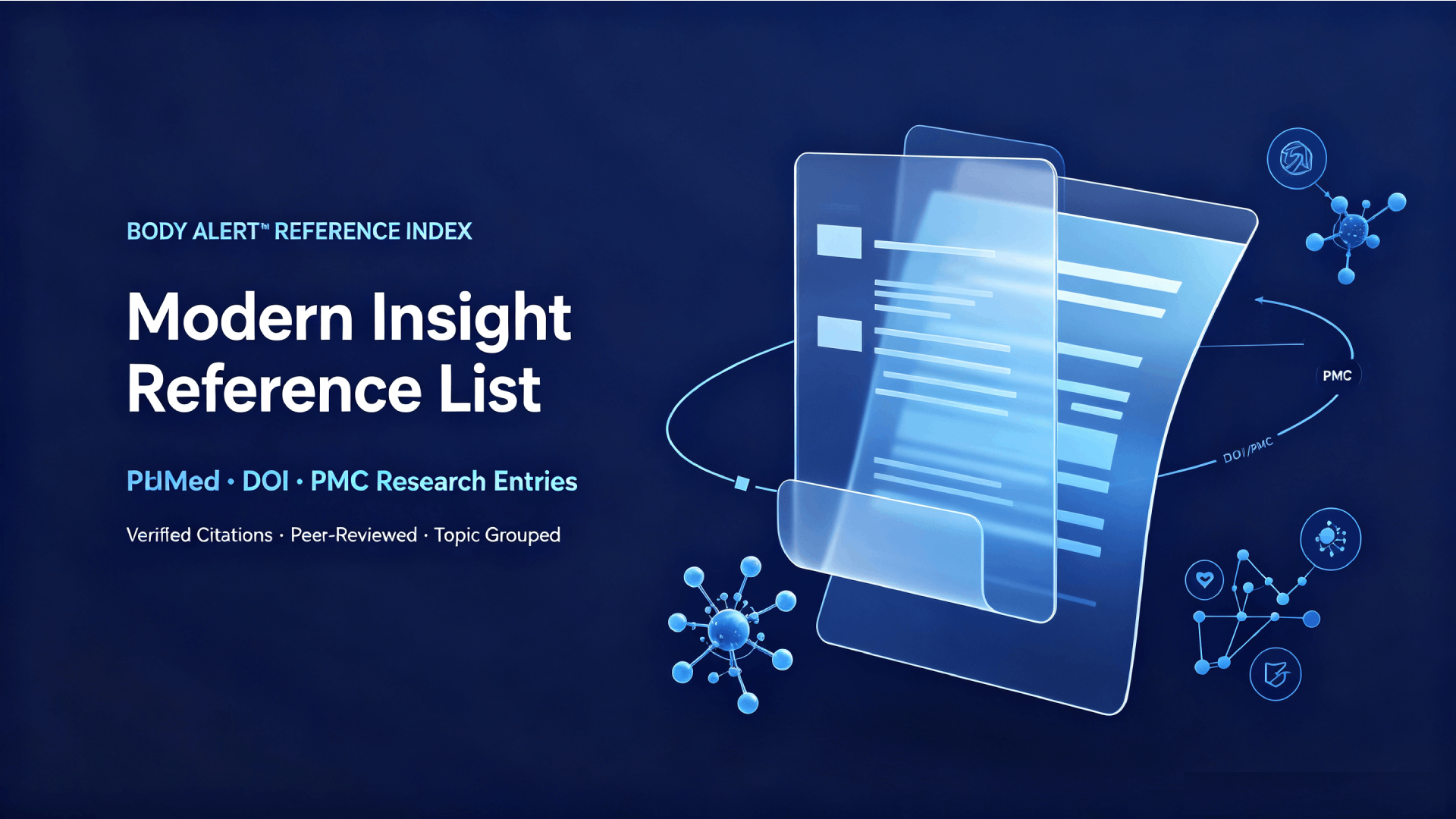 Modern Insight References graphic