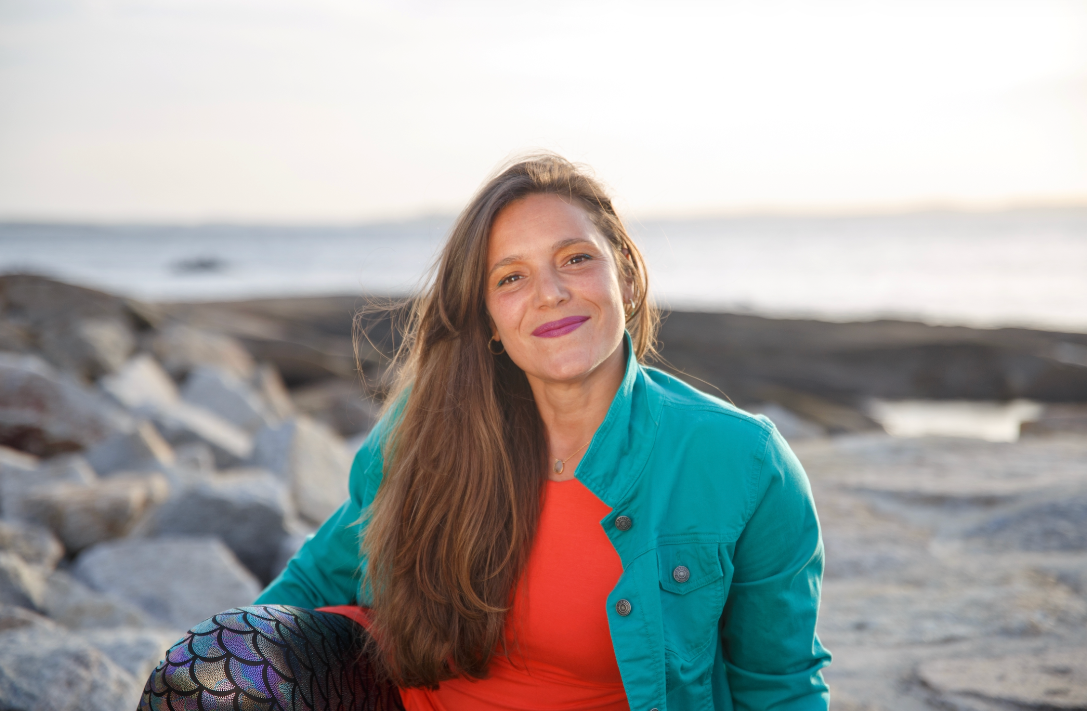 Osha Rose - Nervous System Regulation Coach for Moms.