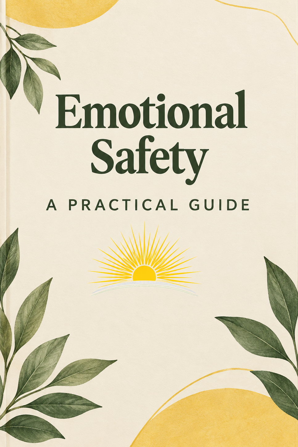 Emotional Safety Practical Guide cover