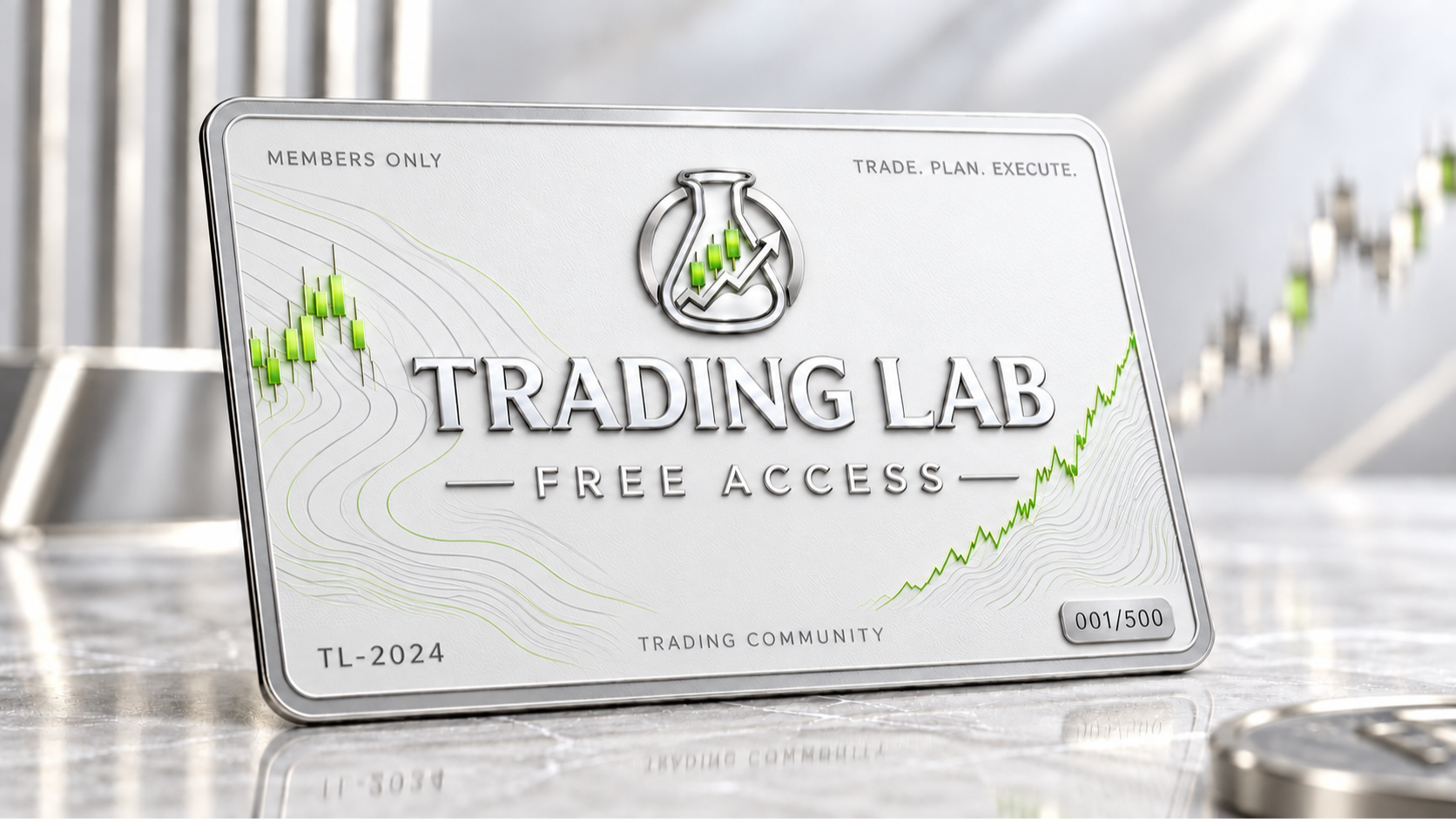 Trading Lab free access membership card