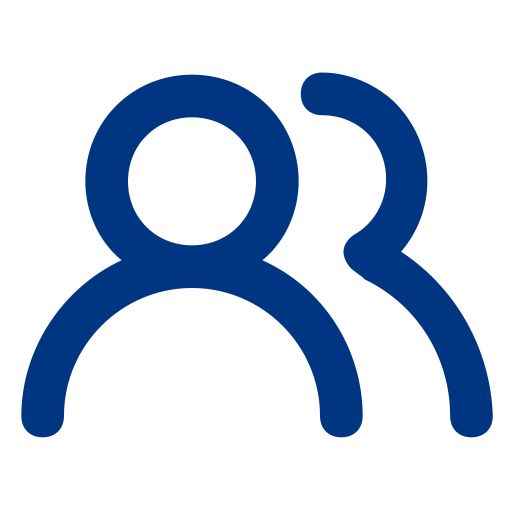 Organisation and change icon