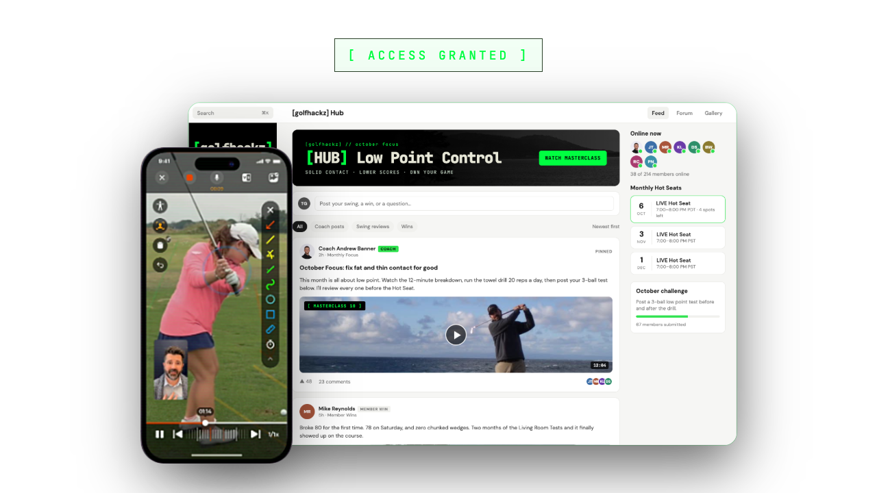 Hub preview on laptop and phone
