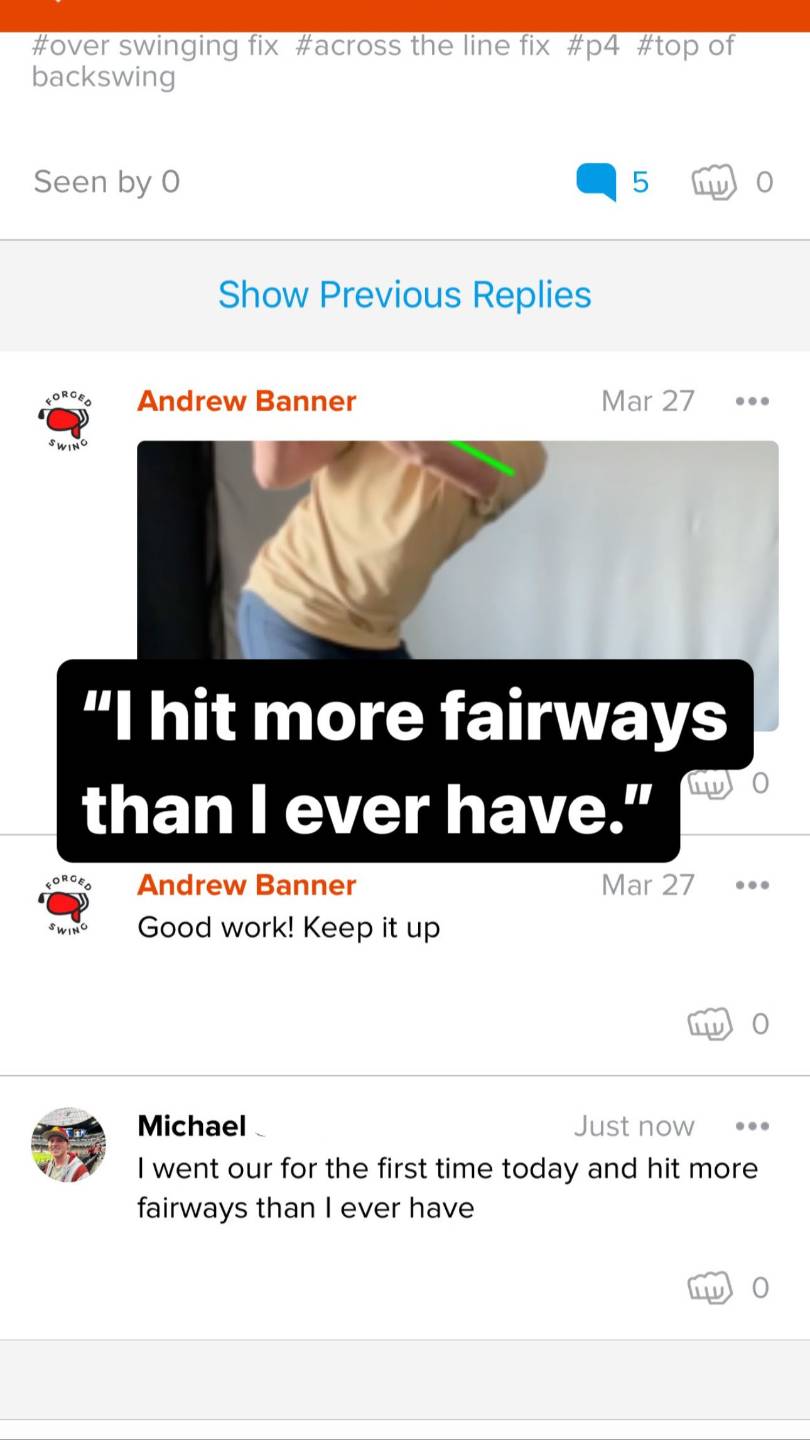 Member testimonial screenshot 03